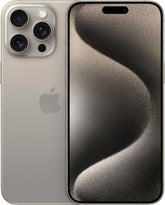 APPLE iPhone 15 Pro Max 512GB Titanio Naturale